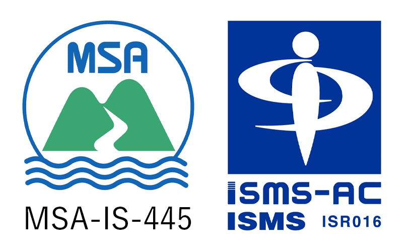 MSA-IS-445、ISMS認定マーク